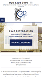 Mobile Screenshot of cdrestoration.co.uk